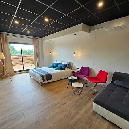 Villa Aerogites Chambley *