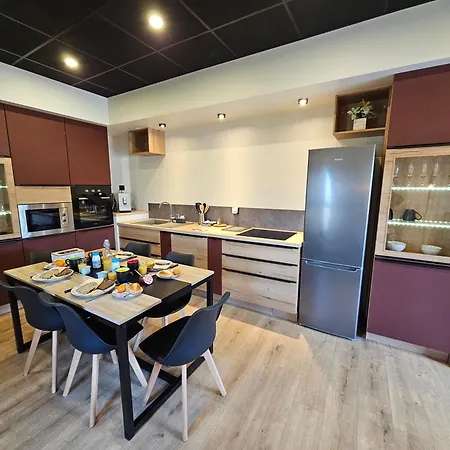 Villa Aerogites Chambley *