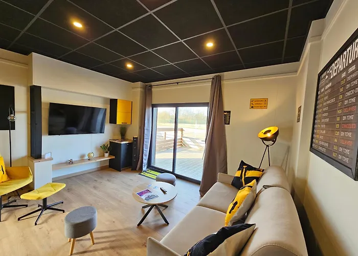 Βίλα Aerogites Chambley Dommartin-la-Chapelle